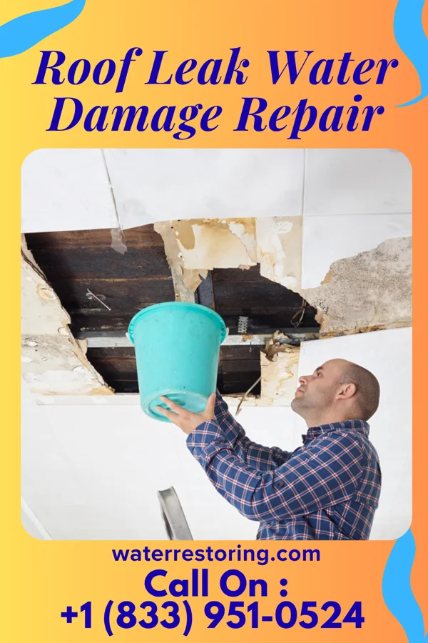 Roof Leak Water Damage Repair in Old Tappan, NJ