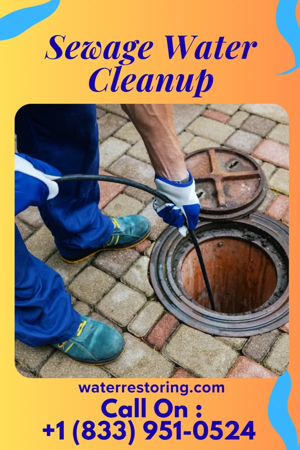 Sewage Water Cleanup in Old Tappan, NJ